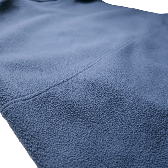 *** SOLD *** Vintage Timberland Marine Blue Full Zip Fleece Jacket - Picture 4 of 13